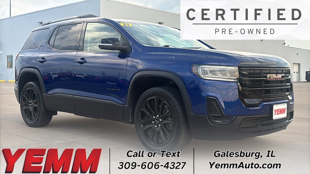 Used 2023 GMC Acadia SLE SUV