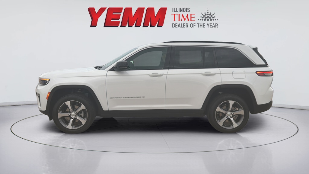 New 2026 Jeep Grand Cherokee LIMITED 4X4 Sport Utility