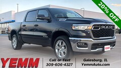 2025 Ram 1500 BIG HORN CREW CAB 4X4 5'7 BOX Pickup