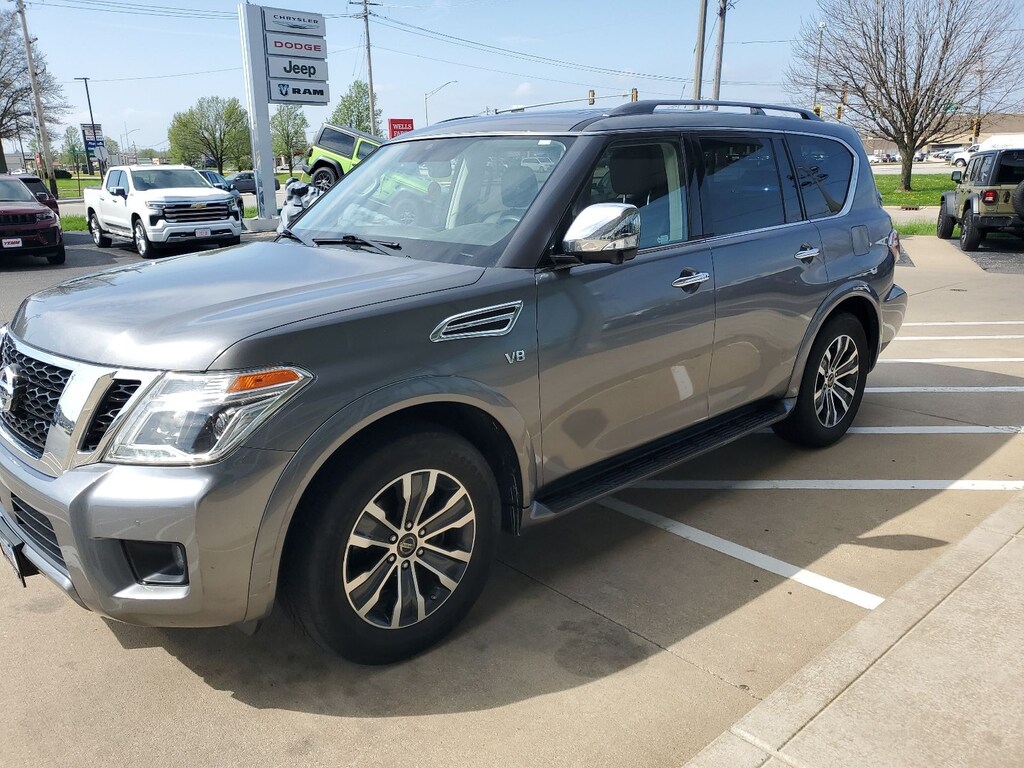 Used 2020 Nissan Armada SL SUV
