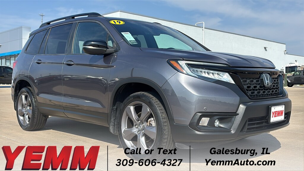 Used 2019 Honda Passport Touring SUV