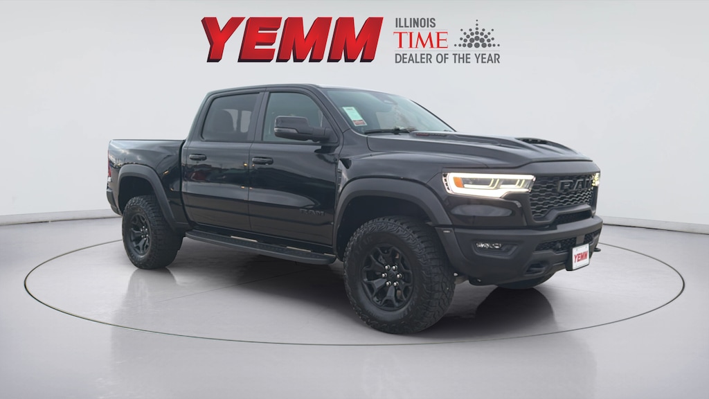 New 2026 Ram 1500 RHO CREW CAB 4X4 5'7 BOX Pickup