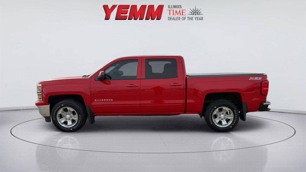 Used 2015 Chevrolet Silverado 1500 LT Truck