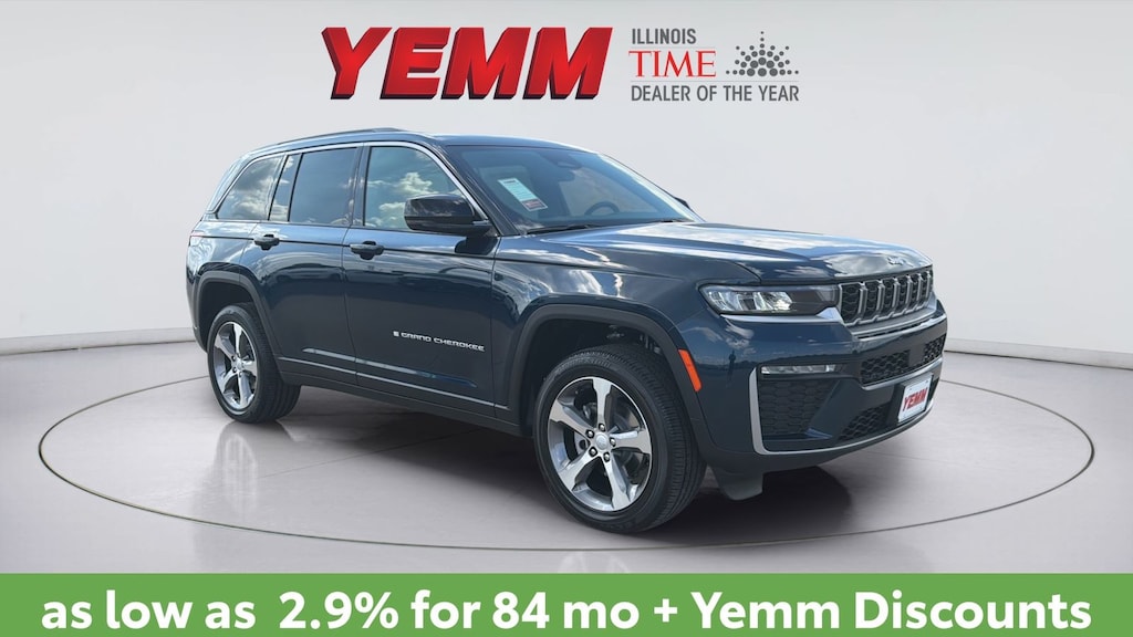 New 2026 Jeep Grand Cherokee LIMITED 4X4 Sport Utility