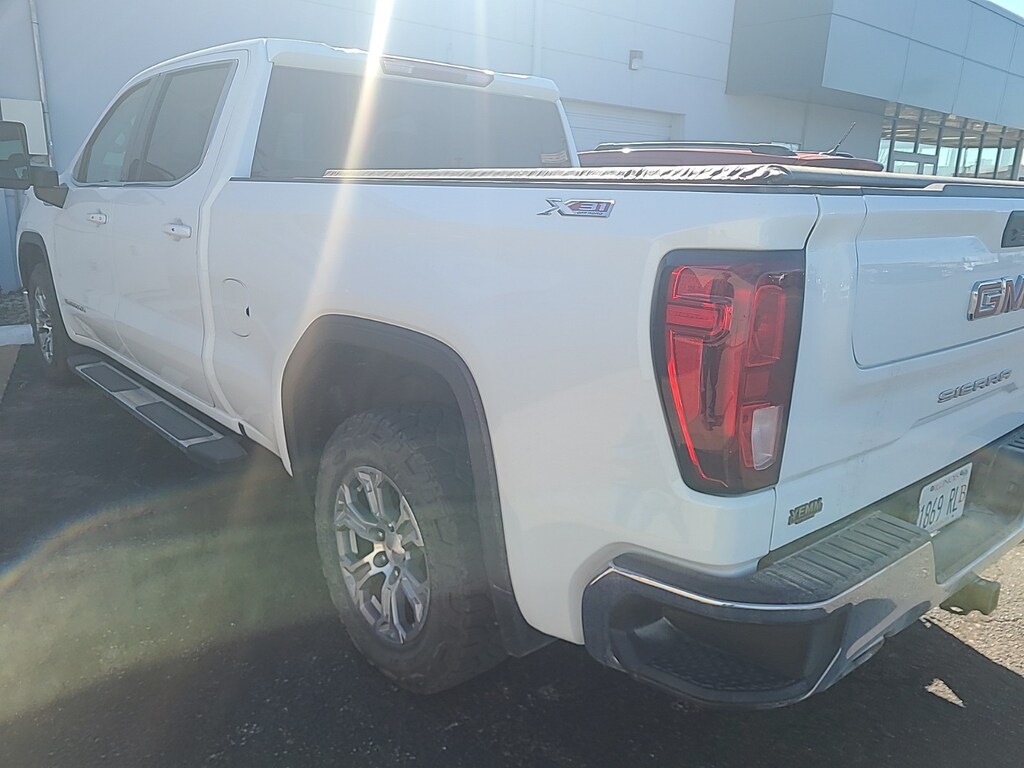 Used 2021 GMC Sierra 1500 SLE Truck
