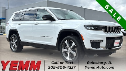 2025 Jeep Grand Cherokee L LIMITED 4X4 Sport Utility