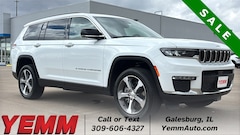 2025 Jeep Grand Cherokee L LIMITED 4X4 Sport Utility