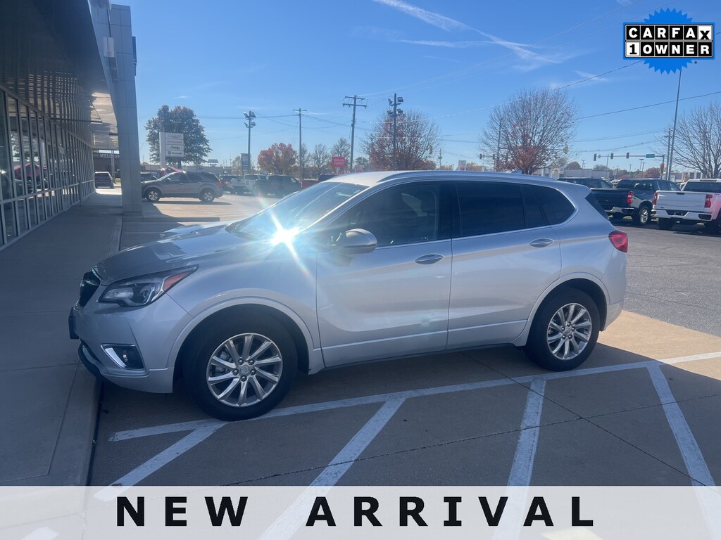 Used 2019 Buick Envision Essence SUV