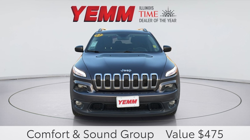 Used 2017 Jeep Cherokee Latitude SUV