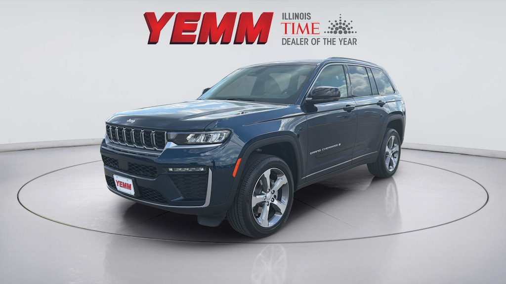 New 2026 Jeep Grand Cherokee LIMITED 4X4 Sport Utility