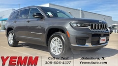 2025 Jeep Grand Cherokee L LAREDO X 4X4 Sport Utility