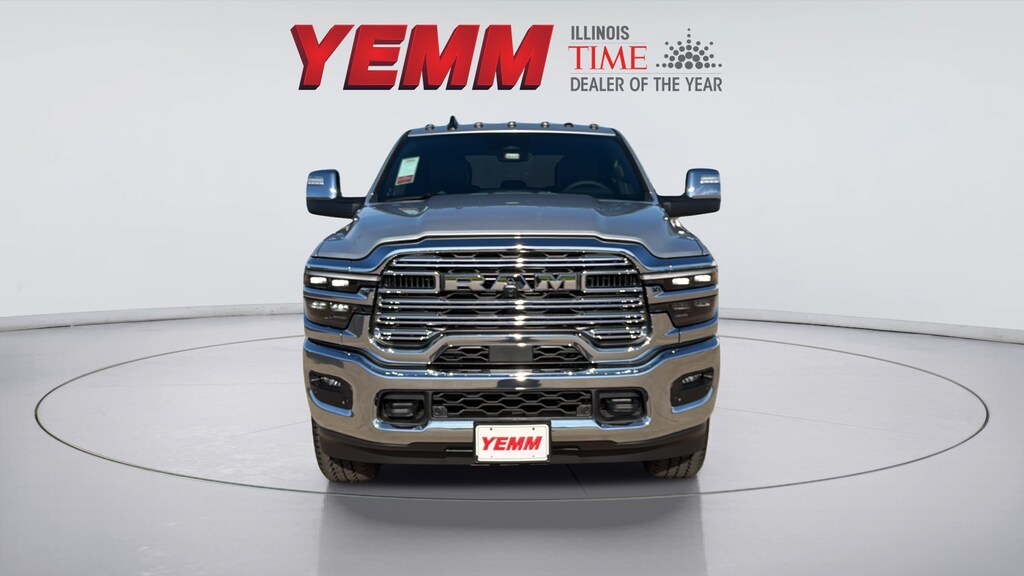 New 2026 Ram 2500 LARAMIE CREW CAB 4X4 6'4 BOX Pickup