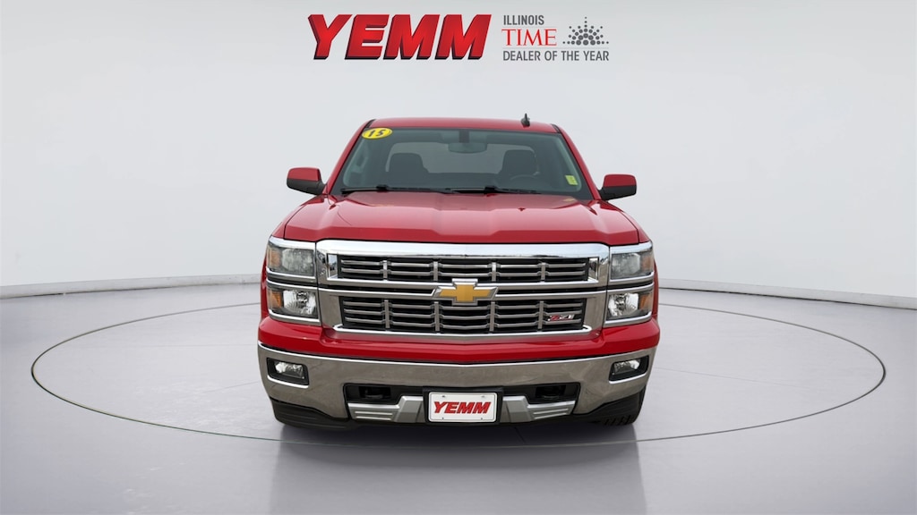 Used 2015 Chevrolet Silverado 1500 LT Truck