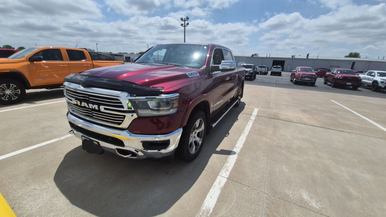 2022 RAM 1500 Laramie 4x4 Crew Cab 5'7's photo