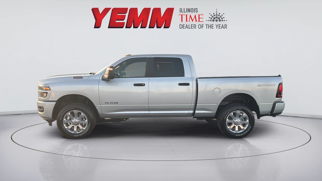 New 2026 Ram 2500 BIG HORN CREW CAB 4X4 6'4 BOX Pickup