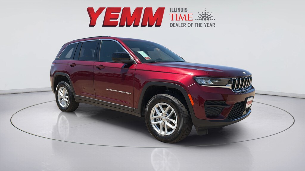 New 2026 Jeep Grand Cherokee LAREDO X 4X4 Sport Utility