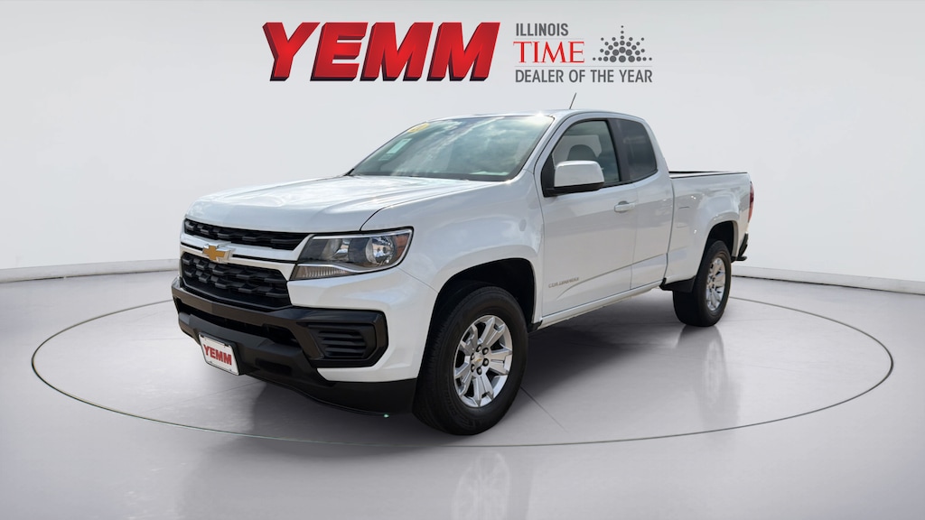 Used 2021 Chevrolet Colorado LT Truck