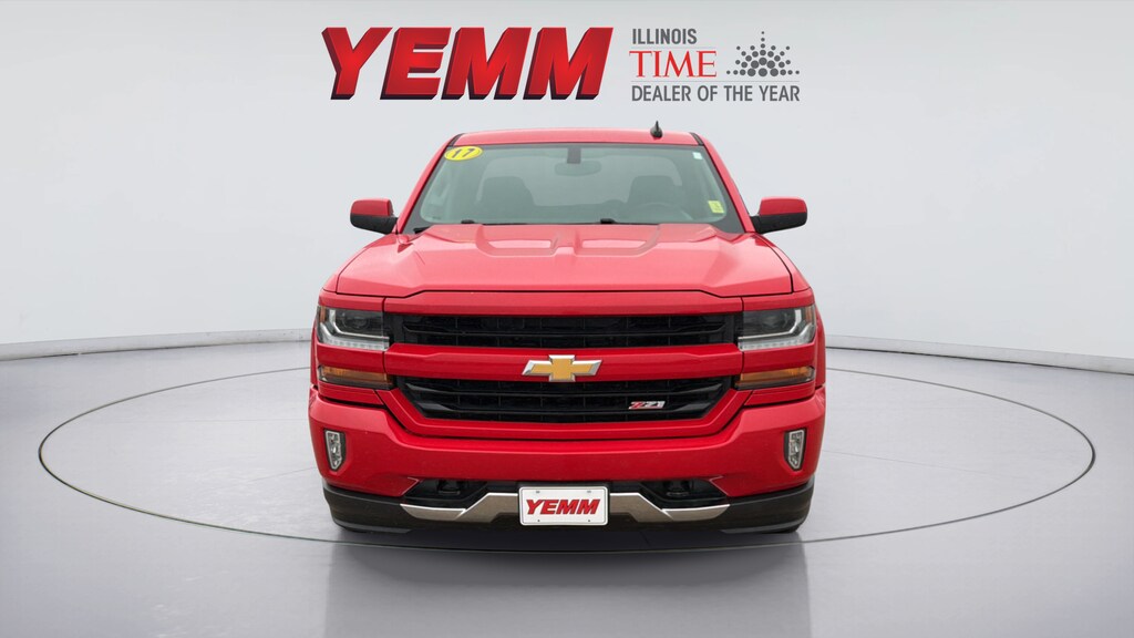 Used 2017 Chevrolet Silverado 1500 LT Truck