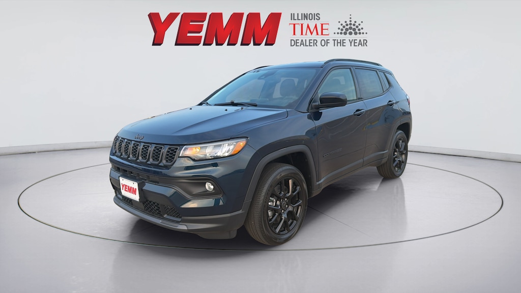 New 2026 Jeep Compass LATITUDE ALTITUDE 4X4 Sport Utility