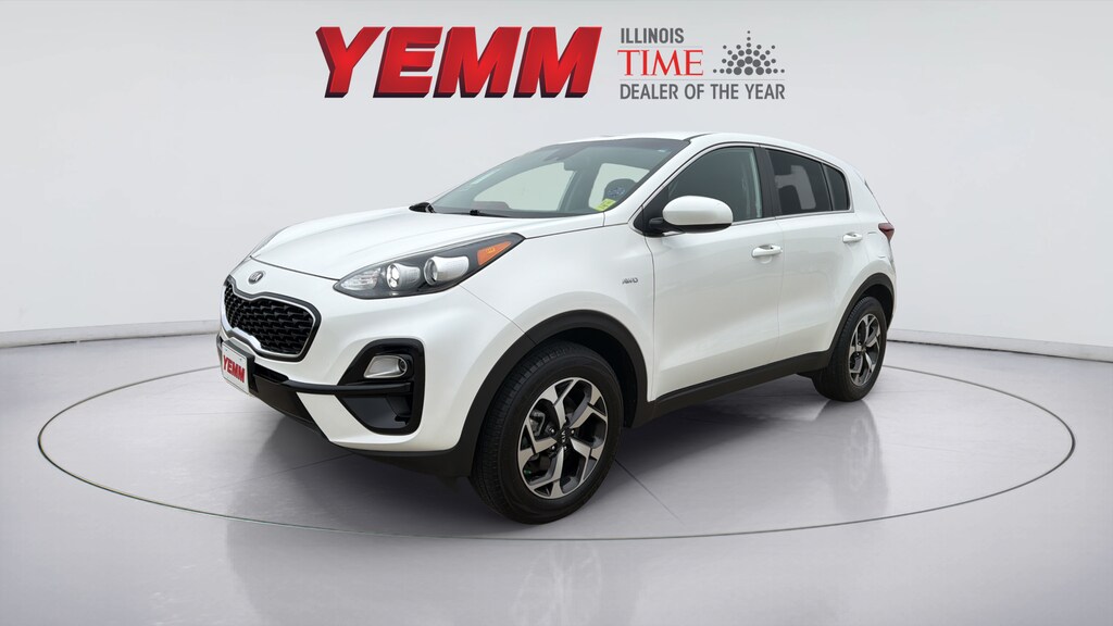 Used 2022 Kia Sportage LX SUV