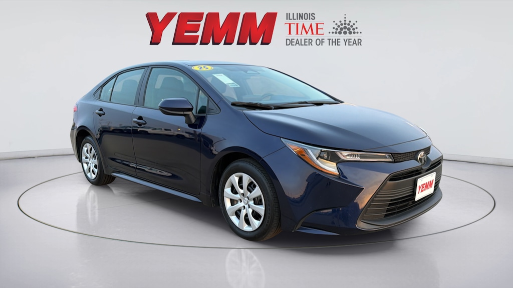 Used 2025 Toyota Corolla LE Sedan