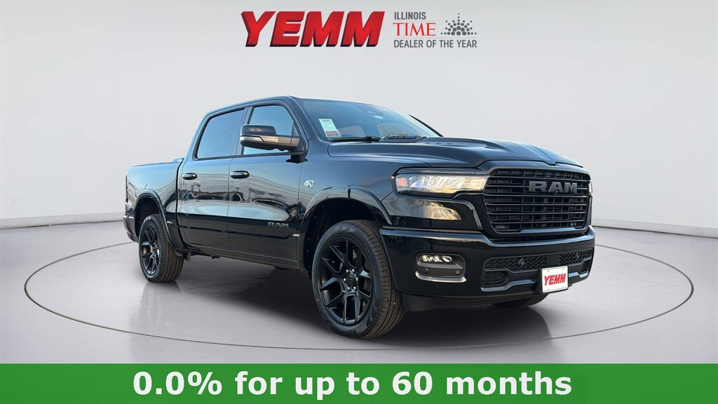 New 2026 Ram 1500 LARAMIE CREW CAB 4X4 5'7 BOX Pickup