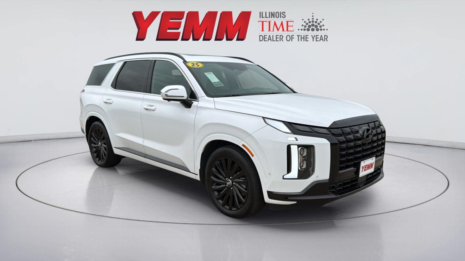 2025 Hyundai Palisade Calligraphy Night Edition