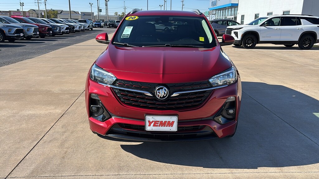 Used 2020 Buick Encore GX Select SUV