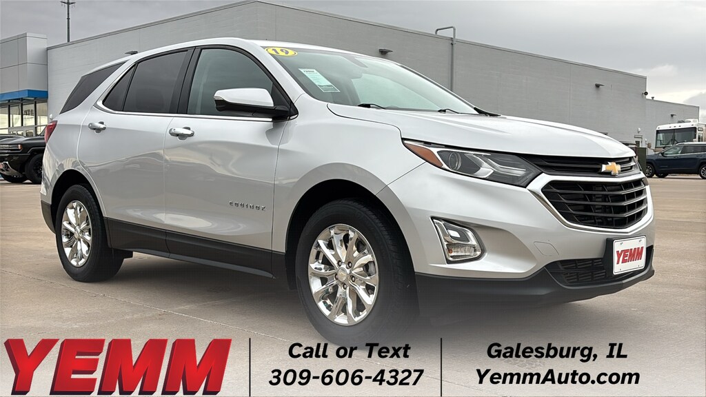 Used 2019 Chevrolet Equinox LT SUV