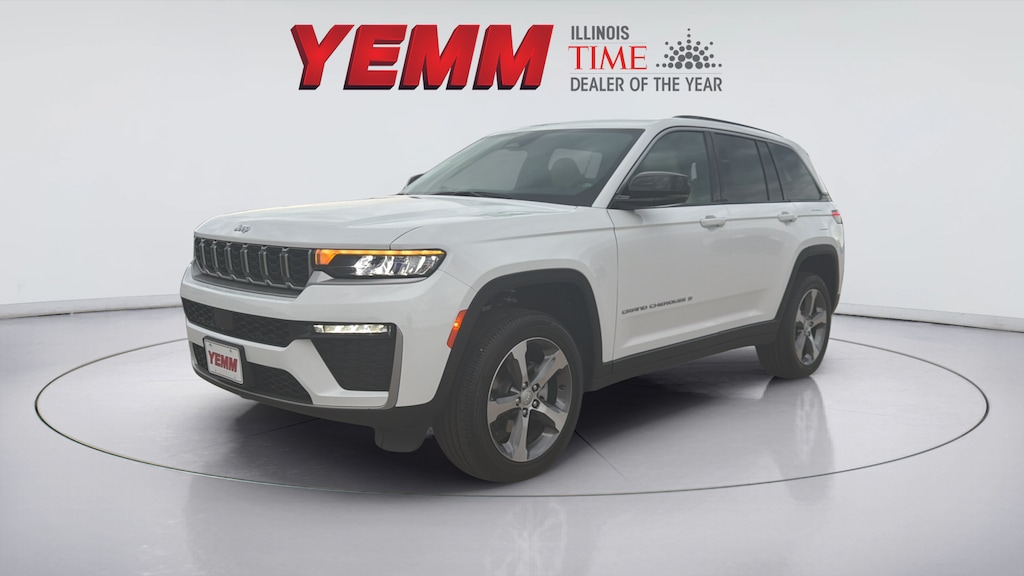 New 2026 Jeep Grand Cherokee LIMITED 4X4 Sport Utility