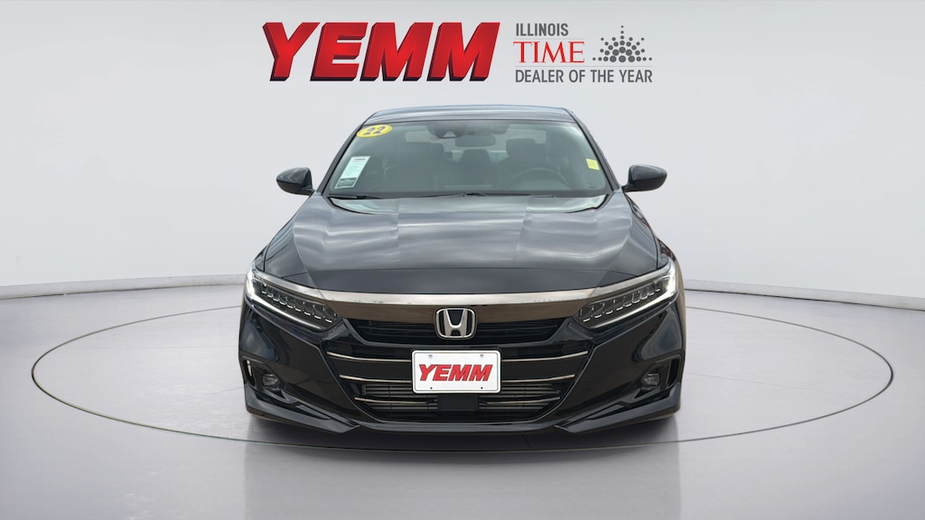 Used 2022 Honda Accord Sport Sedan