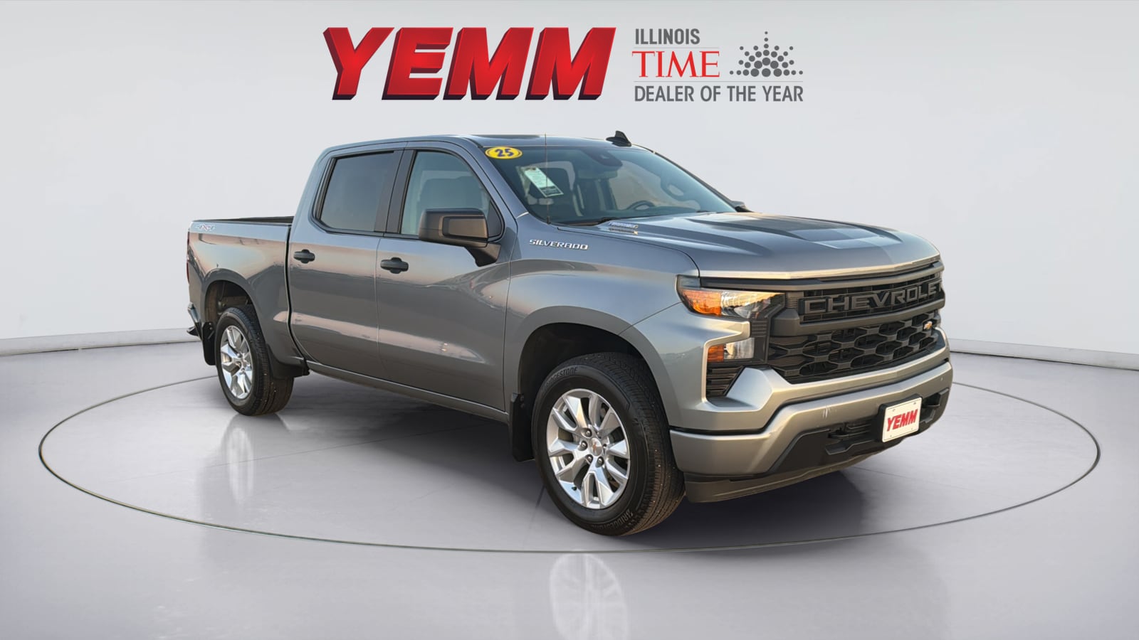 2025 Chevrolet Silverado 1500 Custom