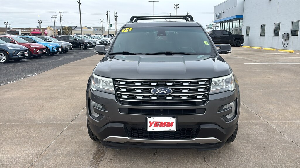 Used 2016 Ford Explorer Limited SUV