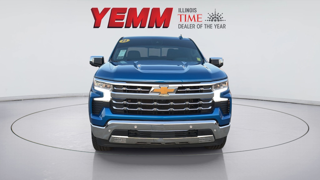Used 2023 Chevrolet Silverado 1500 LTZ Truck