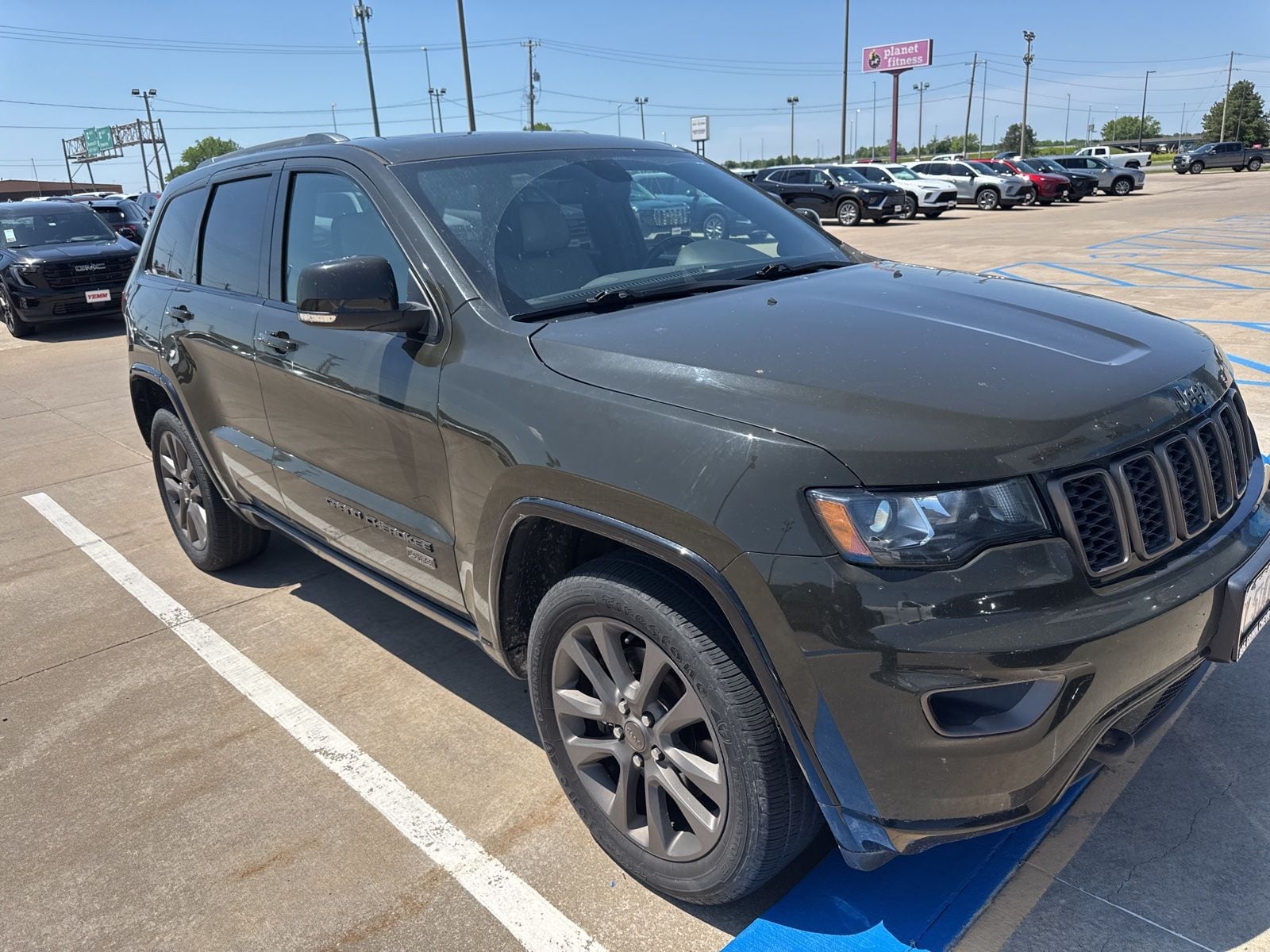 2016 Jeep Grand Cherokee Limited 4WD's photo