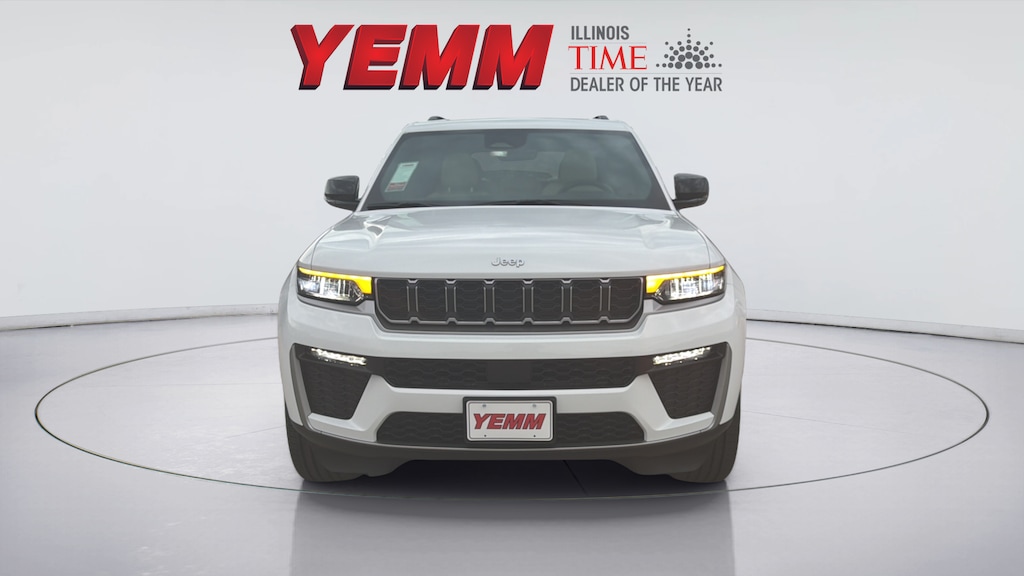 New 2026 Jeep Grand Cherokee LIMITED 4X4 Sport Utility