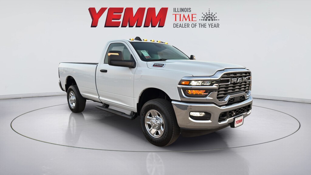 New 2026 Ram 2500 TRADESMAN REGULAR CAB 4X4 8' BOX Pickup