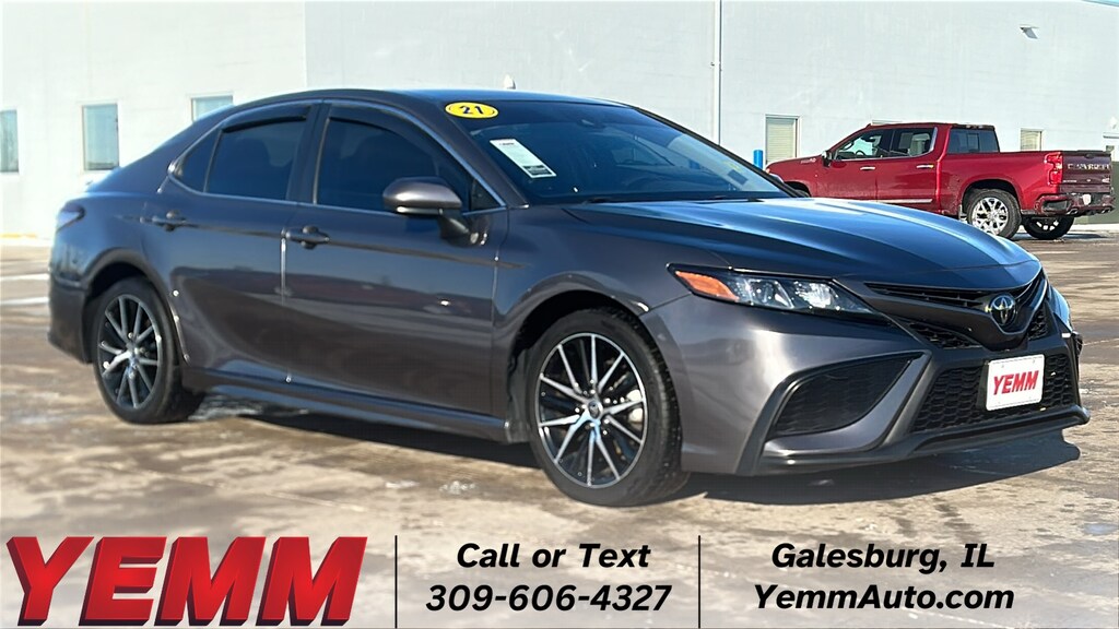 Used 2021 Toyota Camry Sedan