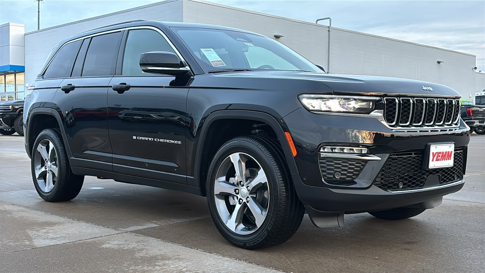 2025 Jeep Grand Cherokee Limited's photo