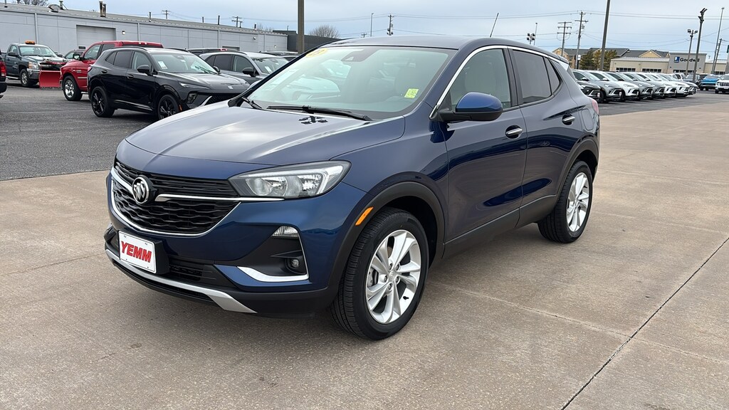 Used 2023 Buick Encore GX Preferred SUV