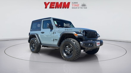 2026 Jeep Wrangler 2-DOOR WILLYS Sport Utility
