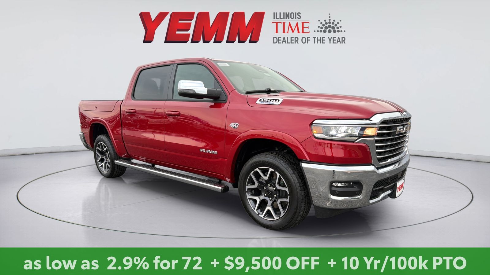 2026 Ram 1500 Pickup 