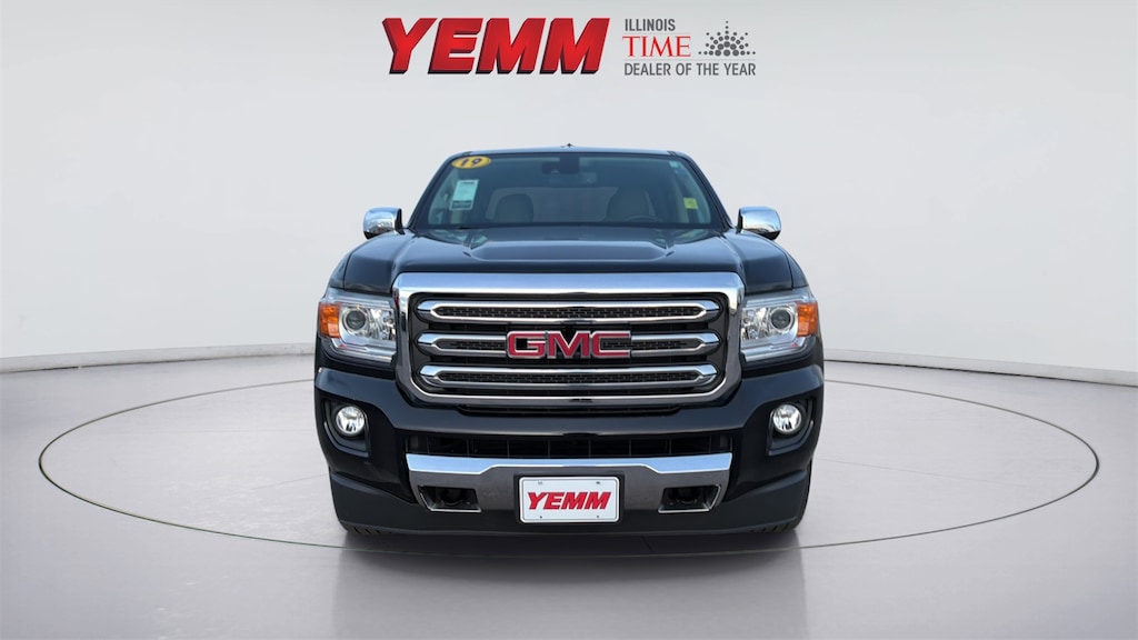Used 2019 GMC Canyon SLT Truck