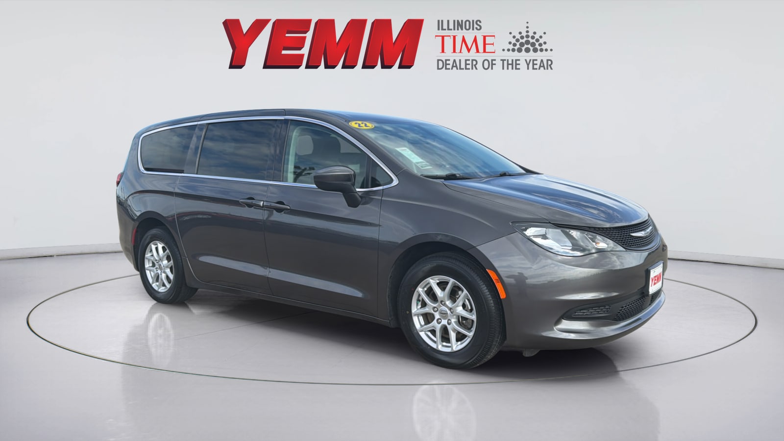 2022 Chrysler Voyager