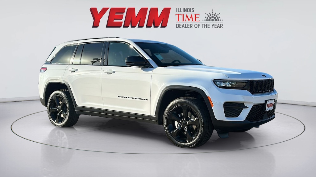 New 2025 Jeep Grand Cherokee ALTITUDE X 4X4 Sport Utility