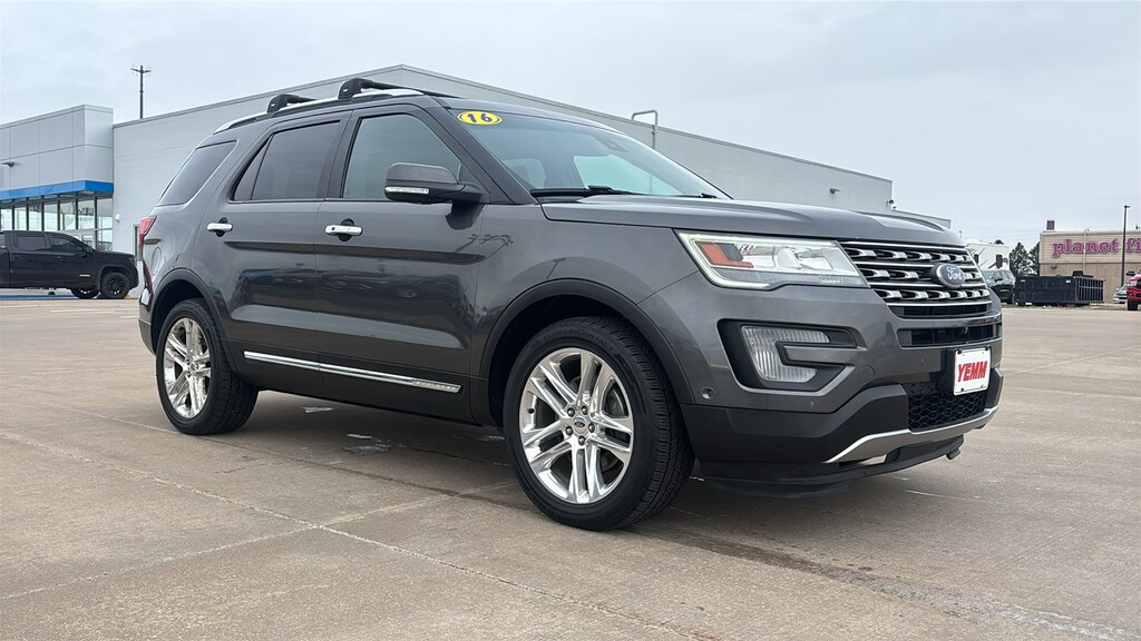 Used 2016 Ford Explorer Limited SUV
