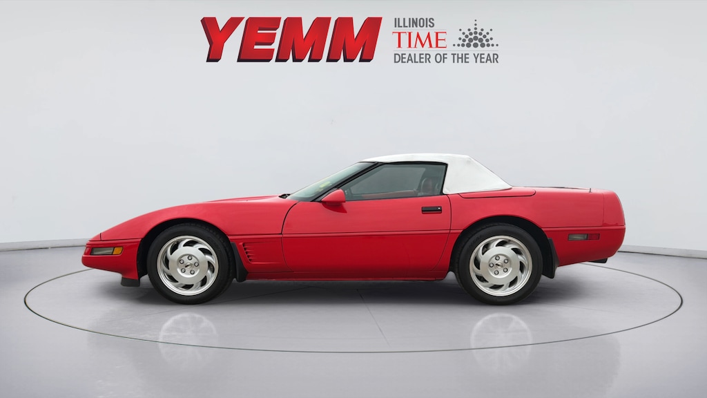 Used 1996 Chevrolet Corvette Base Convertible