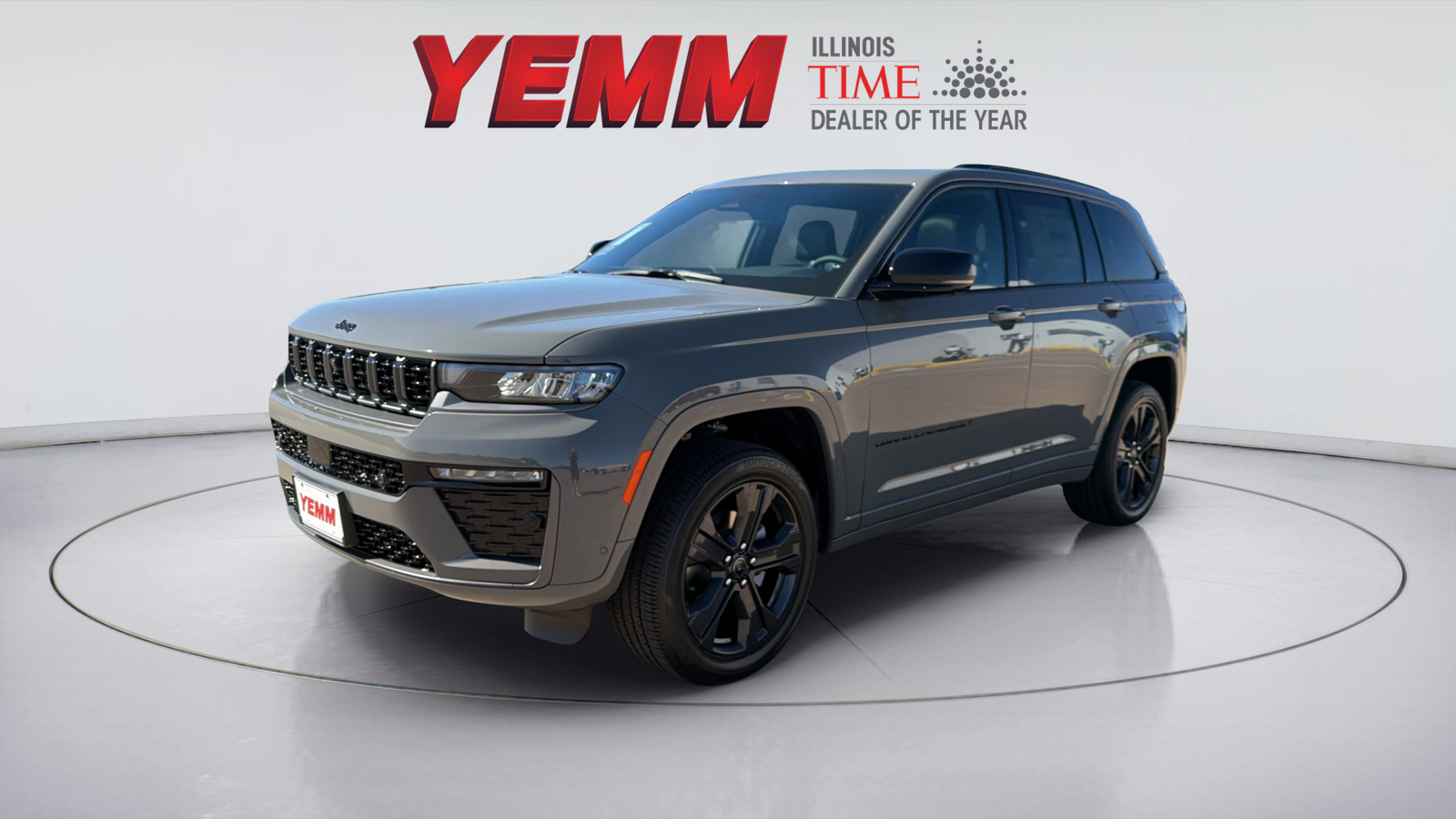 New 2027 Jeep Grand Cherokee 2 Row LIMITED 4X4 Sport Utility