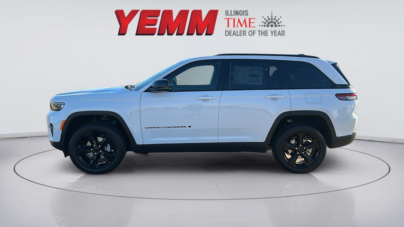 2025 Jeep Grand Cherokee Altitude - Photo 7
