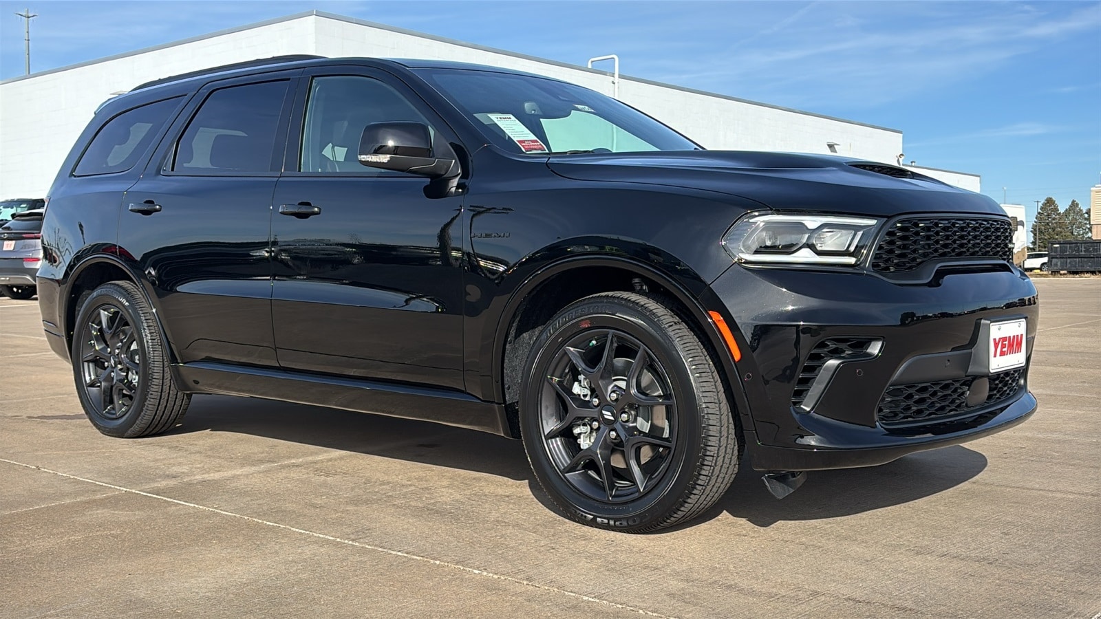 2026 Dodge Durango GT HEMI Plus V8's photo